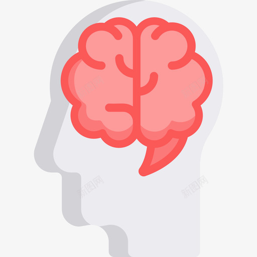 Brain人力资源55扁平svg免抠素材_新图网 https://ixintu.com Brain 人力资源55 扁平