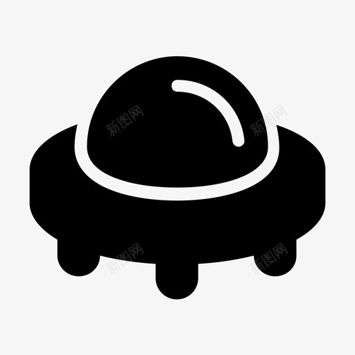 外星飞船飞船运输svg免抠素材_新图网 https://ixintu.com 外星飞船 飞船 运输 旅行 运输线字形48像素