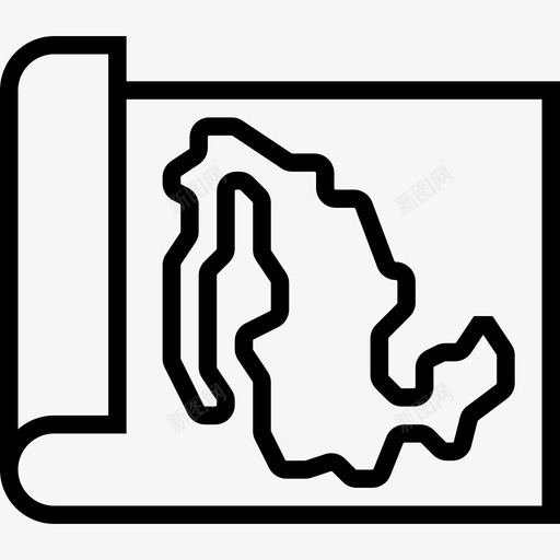 墨西哥墨西哥9直线型图标svg_新图网 https://ixintu.com 墨西哥 直线 线型