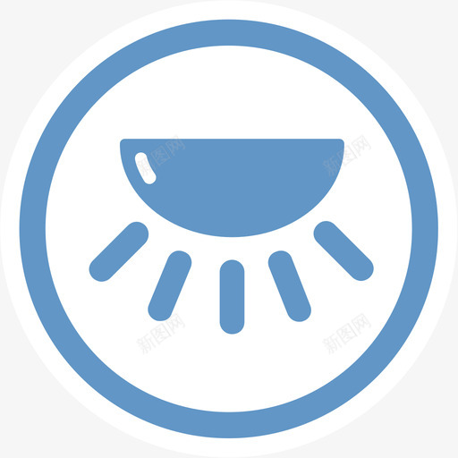 射灯svg_新图网 https://ixintu.com 射灯 单色 扁平