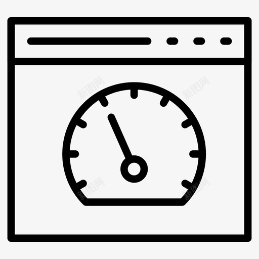 在线速度表互联网性能图标svg_新图网 https://ixintu.com 64像素 互联网 优化 在线 字形 度表 性能 搜索引擎 网络 营销 速度