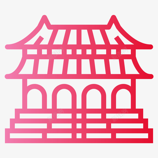 地标中国39号坡度图标svg_新图网 https://ixintu.com 中国39号 地标 坡度