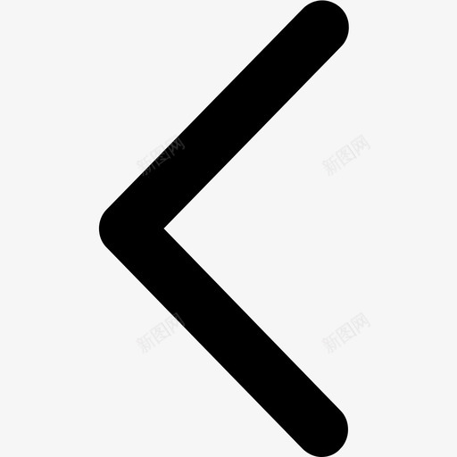 箭头-左svg_新图网 https://ixintu.com 箭头-左