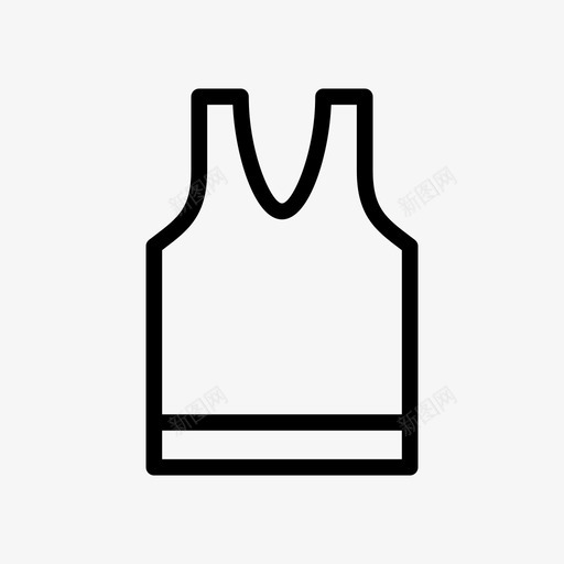 单件布料时尚图标svg_新图网 https://ixintu.com 单件 布料 时尚 服装 符号 购物