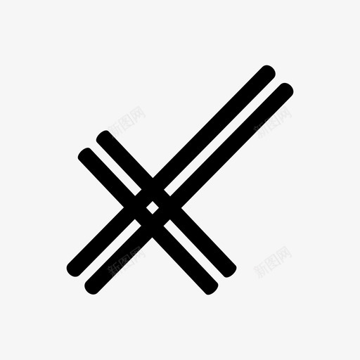 错误禁止标记图标svg_新图网 https://ixintu.com 不 投票 标记 禁止 错误 错误标记