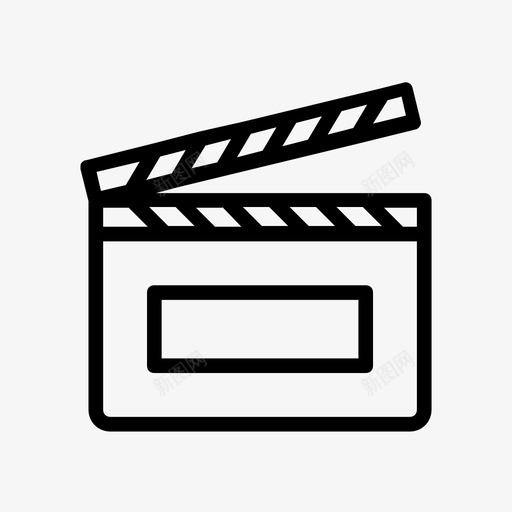快板艺术板svg免抠素材_新图网 https://ixintu.com 快板 艺术 板 电影 设计 艺术设计和开发线雕文