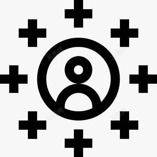 用户一般数据保护条例3线性图标svg_新图网 https://ixintu.com 一般 保护 保护条 数据 条例 用户 线性