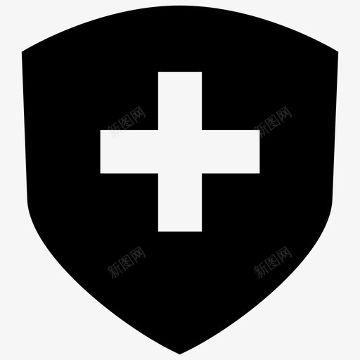 保险健康保险健康保护图标svg_新图网 https://ixintu.com 人寿保险 保险 健康保护 健康保险 盾牌