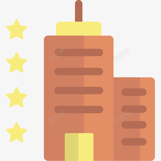 酒店132号酒店公寓图标svg_新图网 https://ixintu.com 132号 公寓 酒店