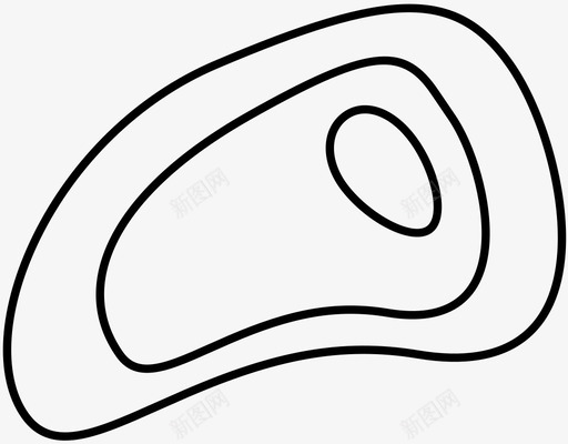 牛排牛肉肉图标svg_新图网 https://ixintu.com 地中海餐厅 牛排 牛排馆 牛肉 肉