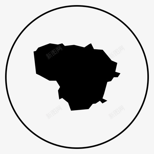 立陶宛地图波罗的海欧洲图标svg_新图网 https://ixintu.com 地图 欧洲 波罗的海 立陶宛 纽斯 维尔