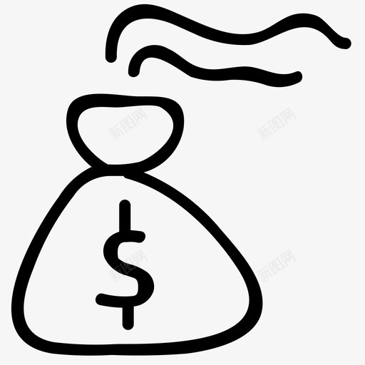 金钱腐败利润图标svg_新图网 https://ixintu.com 全球 利润 变暖 囤积 腐败 金钱