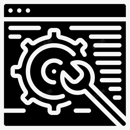 网站搜索引擎优化和网站优化15填充图标svg_新图网 https://ixintu.com 填充 搜索引擎优化和网站优化15 网站