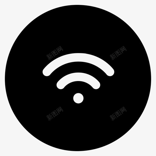 wifi-4svg_新图网 https://ixintu.com wifi-4