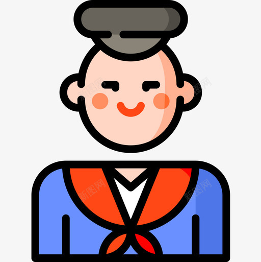 荷兰人荷兰17岁直系肤色图标svg_新图网 https://ixintu.com 直系肤色 荷兰17岁 荷兰人