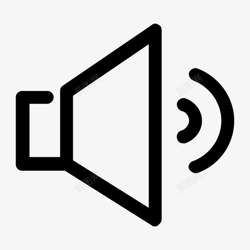 公告通知_1svg_新图网 https://ixintu.com 公告通知_1