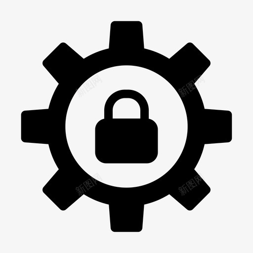 配置私用密码设置密码锁密码锁图标svg_新图网 https://ixintu.com 密码 密码锁 私用 设置 配置