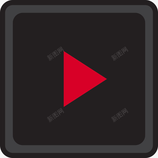 播放音乐59线性颜色图标svg_新图网 https://ixintu.com 播放 线性颜色 音乐59