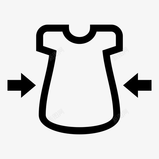 苗条身材健身图标svg_新图网 https://ixintu.com 健身 减重 局部 腰围 苗条 身材