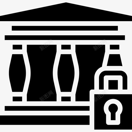 银行9月投资3稳健图标svg_新图网 https://ixintu.com 9月 投资 稳健 银行