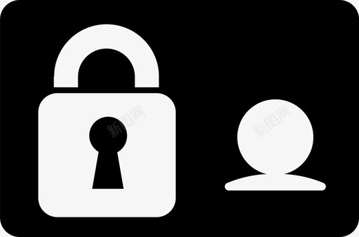 身份证安全认证svg_新图网 https://ixintu.com 身份证安全认证