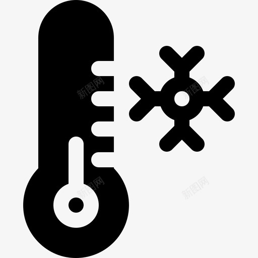寒冷天气207充满图标svg_新图网 https://ixintu.com 充满 天气 寒冷