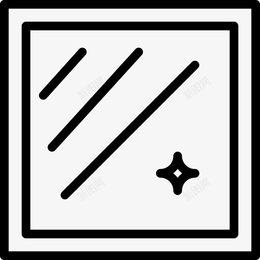 相框照相摄像机图标svg_新图网 https://ixintu.com 摄像机 照相 相框 线性