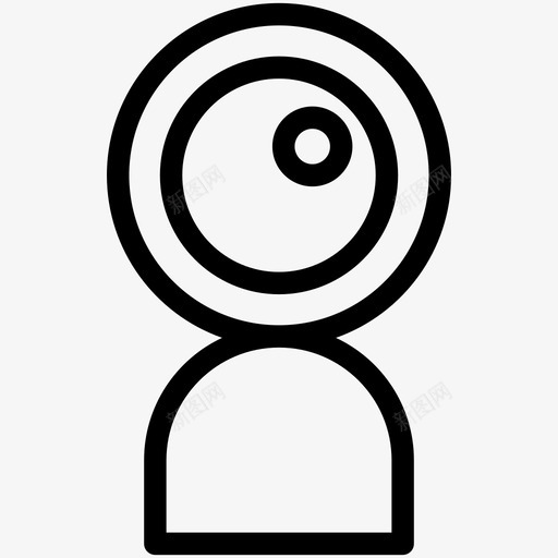 360摄像头虚拟现实vr摄像头图标svg_新图网 https://ixintu.com vr 摄像头 虚拟现实