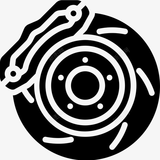 制动器运动型11加注图标svg_新图网 https://ixintu.com 制动器 加注 运动型