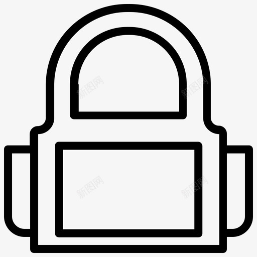 包钱包学校图标svg_新图网 https://ixintu.com 大纲 学校 学生 教育 钱包