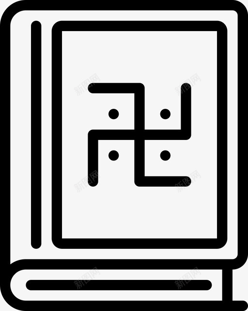 幸运灵性直系图标svg_新图网 https://ixintu.com 幸运 灵性 直系