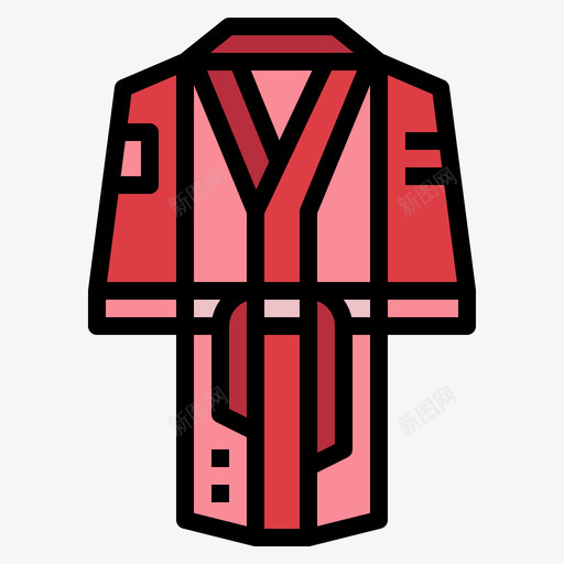 制服泰拳3线颜色图标svg_新图网 https://ixintu.com 制服 泰拳3 线颜色