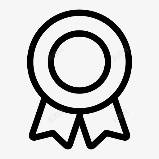 奖励奖品线图标svg_新图网 https://ixintu.com 图标 奖励 奖品 奖杯 线图 随机