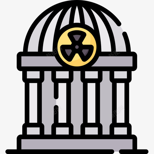 实验室核7线性颜色图标svg_新图网 https://ixintu.com 实验室 线性 颜色