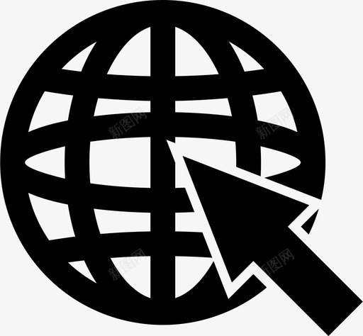 全球互联网全球网络全球搜索图标svg_新图网 https://ixintu.com 互联网 全球 全球网 搜索 网络