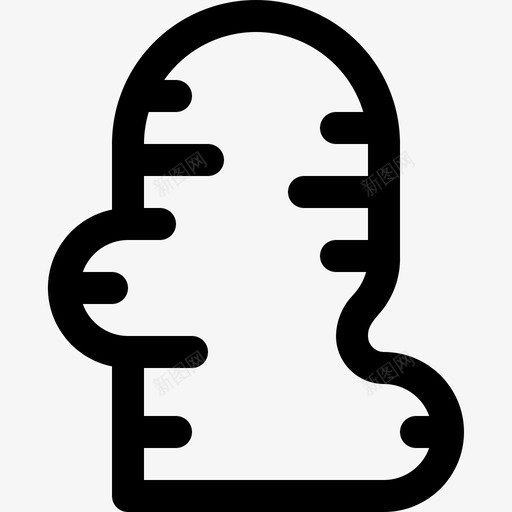生姜饮料健康图标svg_新图网 https://ixintu.com 传统 健康 生姜 饮料
