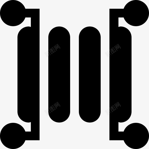 加热domotics3填充图标svg_新图网 https://ixintu.com domotics 加热 填充