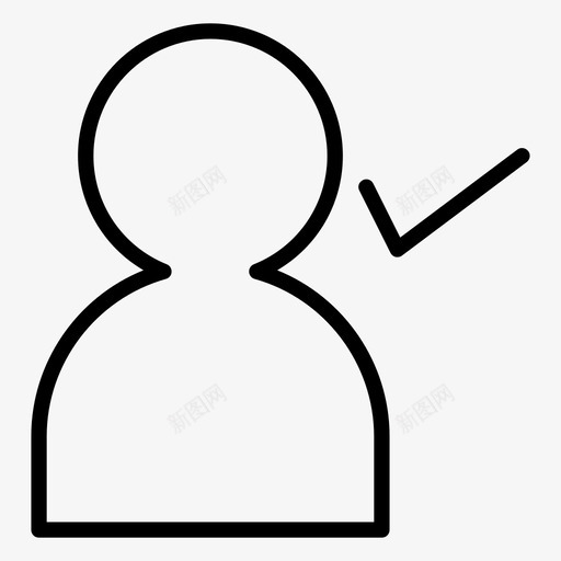 选择用户更正选择帐户图标svg_新图网 https://ixintu.com 更正 用户界面 选择帐户 选择用户 验证