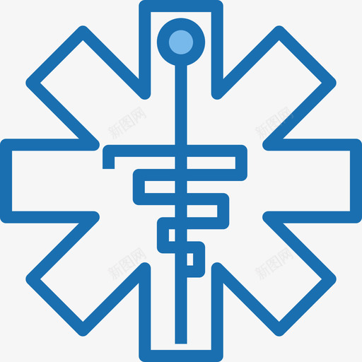 药房医疗保健10蓝色图标svg_新图网 https://ixintu.com 医疗保健 药房 蓝色