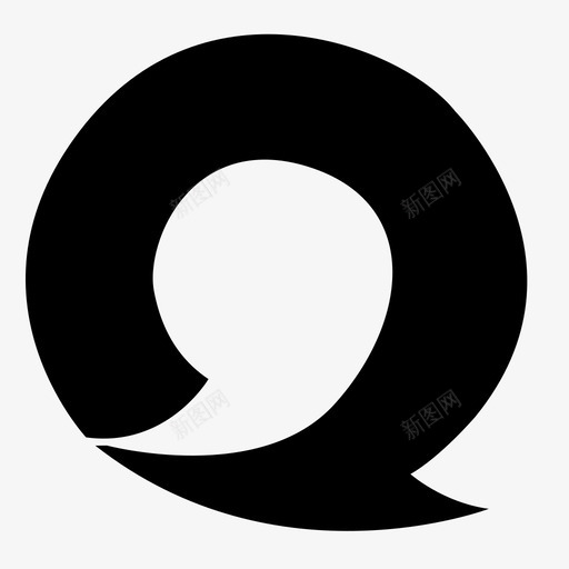 易信图标svg_新图网 https://ixintu.com 易信图标