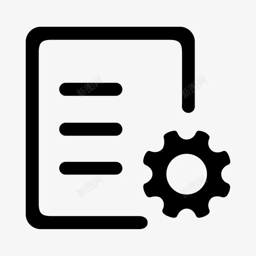 凭证管理_1svg_新图网 https://ixintu.com 凭证管理_1