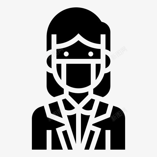 牙医医生医疗保健图标svg_新图网 https://ixintu.com 医学 医生 医疗保健 牙医 牙纹