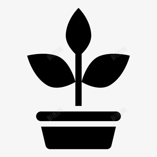 种植农业自然图标svg_新图网 https://ixintu.com 农业 商业 种植 自然 销售