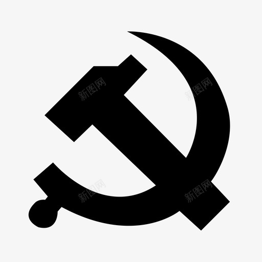 党svg_新图网 https://ixintu.com 党 爱党爱国