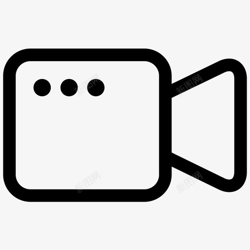 视频状态3svg_新图网 https://ixintu.com 视频状态3