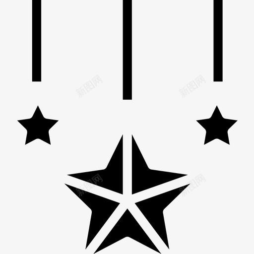 星星形状圣诞148实心图标svg_新图网 https://ixintu.com 圣诞148 实心 星星形状
