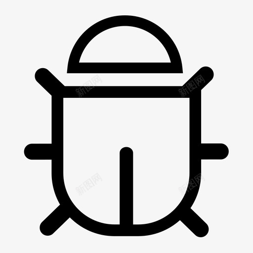 虫害svg_新图网 https://ixintu.com 虫害 icon图标09