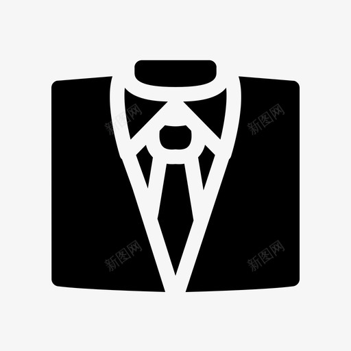 套装电子商务时尚图标svg_新图网 https://ixintu.com 套装 字形 时尚 电子商务 购物