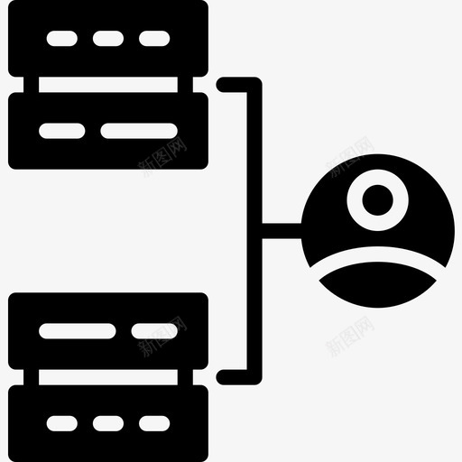 服务器web和seo6稳定图标svg_新图网 https://ixintu.com seo web 服务器 稳定