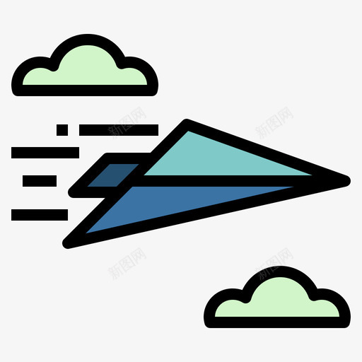 纸平面网页119线颜色图标svg_新图网 https://ixintu.com 平面 网页设计 颜色